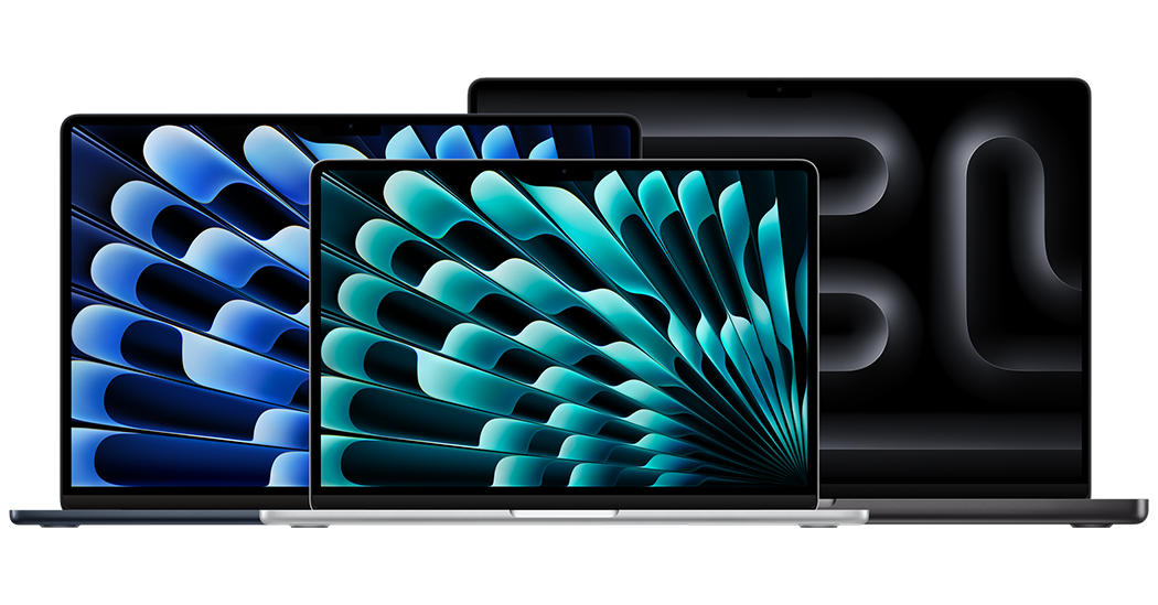 Apple Mac Laptops
